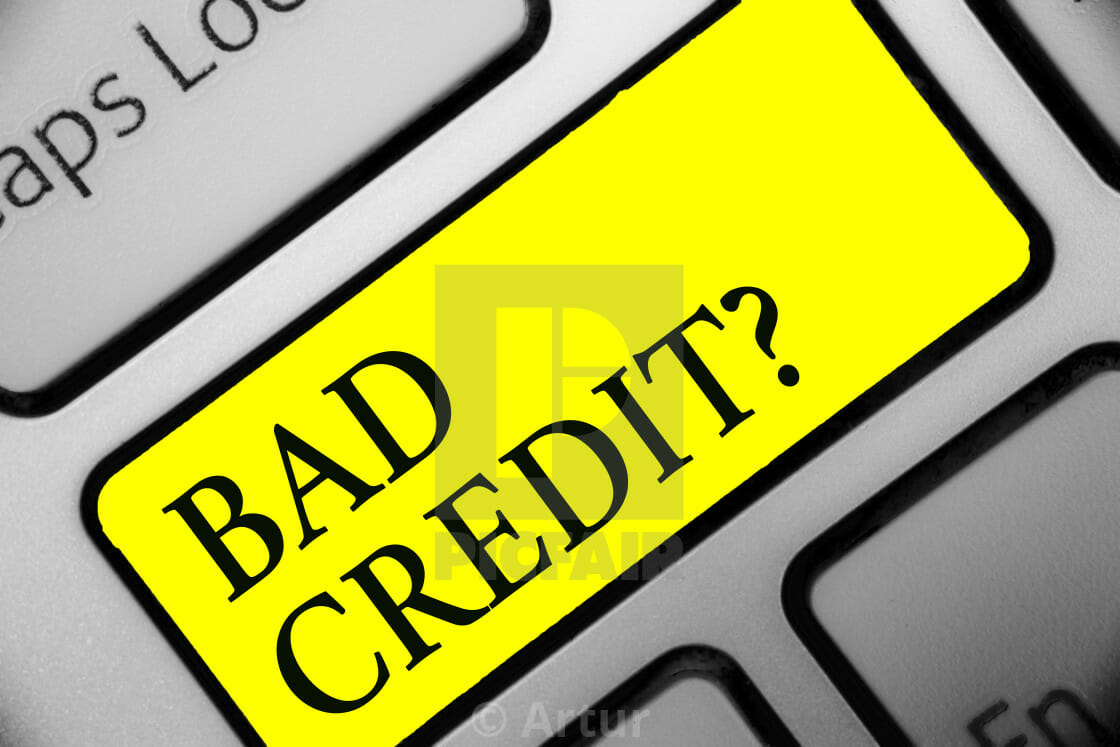 Bad Credit Loans